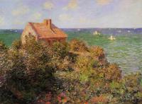 Monet, Claude Oscar - Fisherman's Cottage at Varengeville